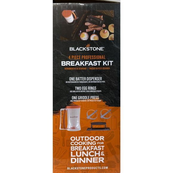 Blackstone 4-Piece Professional Breakfast Kit with Press in Box "NEW" - Picture 3 of 8